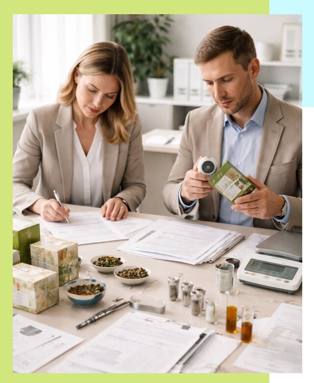 Разработка ТУ на чай и маркировку продукции в Воронеже