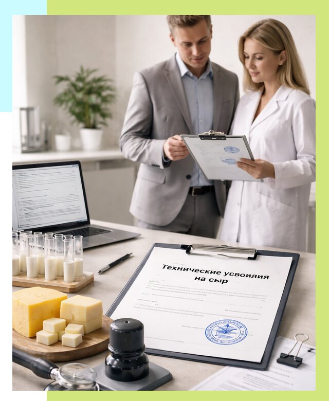 ТУ на сыры в Воронеже срочно от 12889 р. — оформление | Алешин-Врн