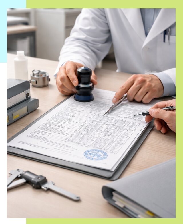 Паспорт качества на продукцию в Воронеже от 3759 р. | Алешин-Врн