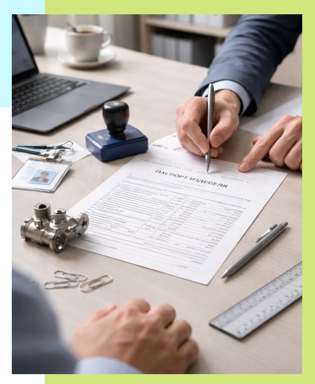 Паспорт изделия, технический паспорт в Воронеже от 4833 р. |Алешин-Врн