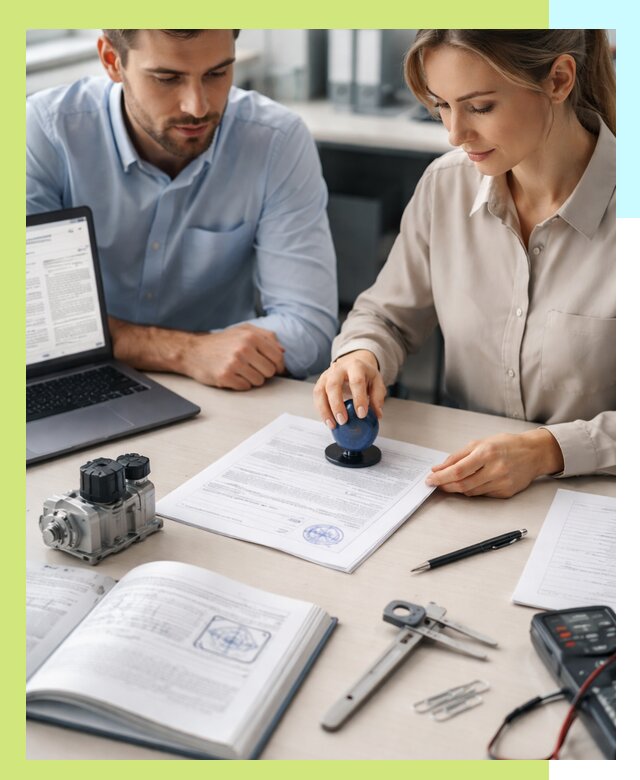 Выдача паспорта изделия и техническая экспертиза продукции в Воронеже