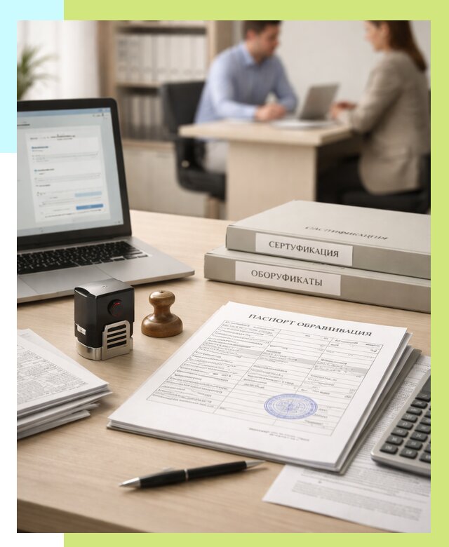 Паспорт оборудования ГОСТ в Воронеже от 3759 р. | Алешин-Врн