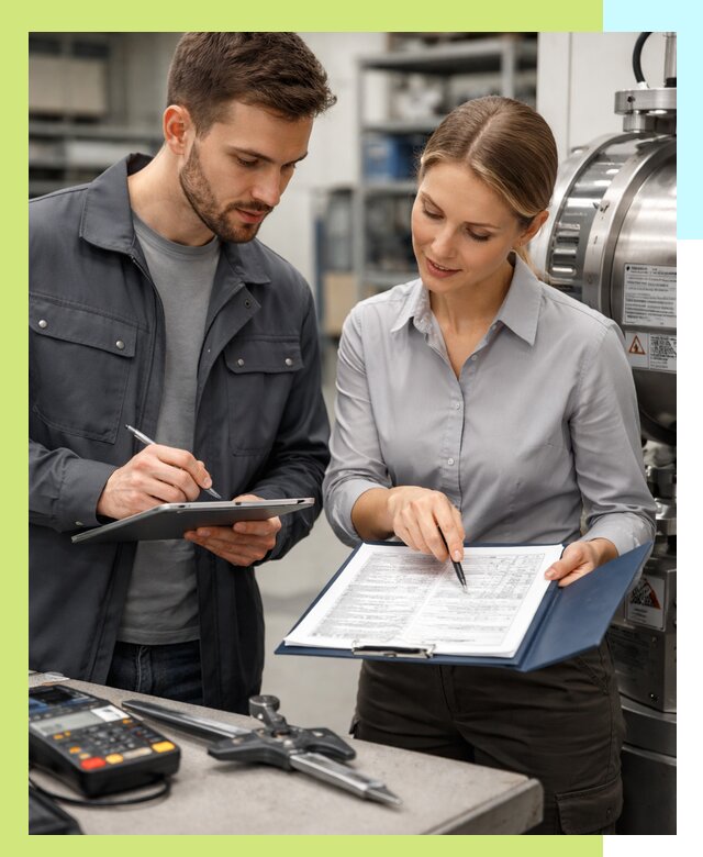 Выдача и оформление паспорта оборудования в Воронеже для предприятий