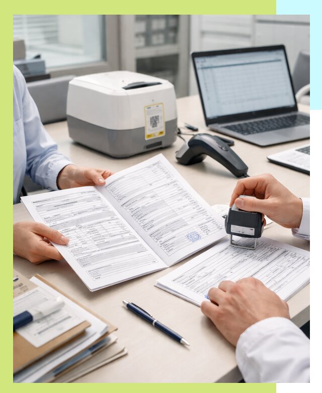 Оформление паспорта на товар и сопроводительных документов в Воронеже