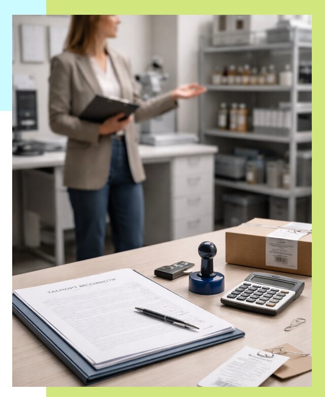 Паспорт безопасности продукции в Воронеже от 4833 р. — Алешин-Врн