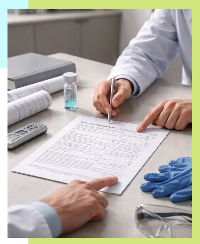 Паспорт безопасности на химпродукцию в Воронеже от 3759 р.|Алешин-Врн