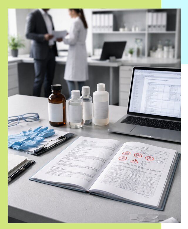 Оформление паспорта безопасности химической продукции в Воронеже