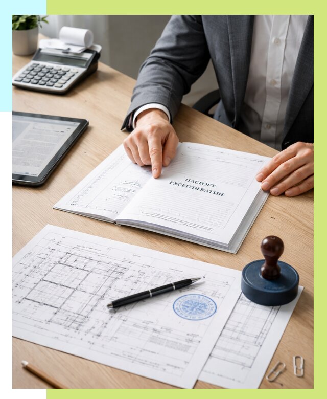 Паспорт эксплуатации в Воронеже под ключ от 4833 р. Алешин-Врн