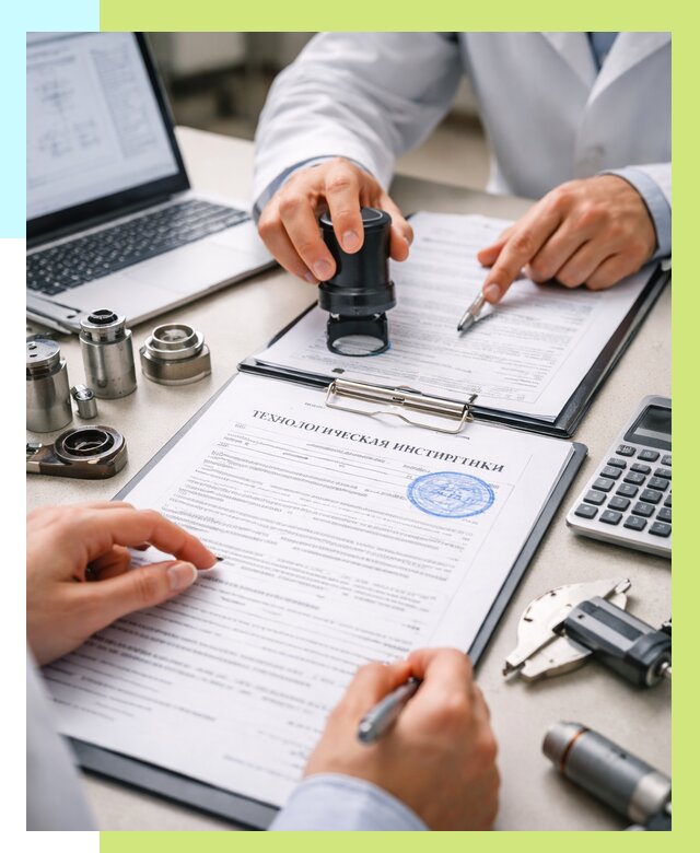 Технологическая инструкция в Воронеже от 9130 р., под ключ Алешин-Врн