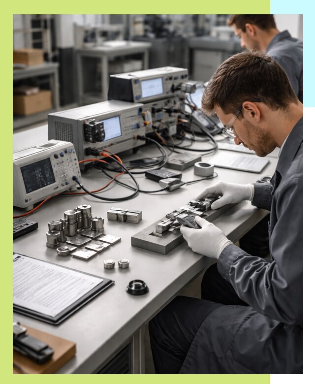 Разработка и сертификация технологического процесса в Воронеже