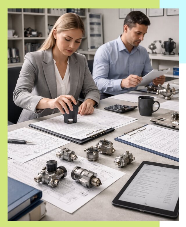 Разработка технологического регламента для производства в Воронеже