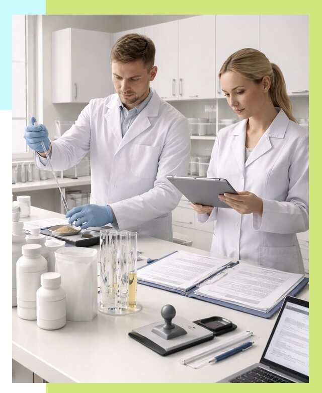 Оформление рецептуры продукции в Воронеже от 8056 р. | Алешин-Врн