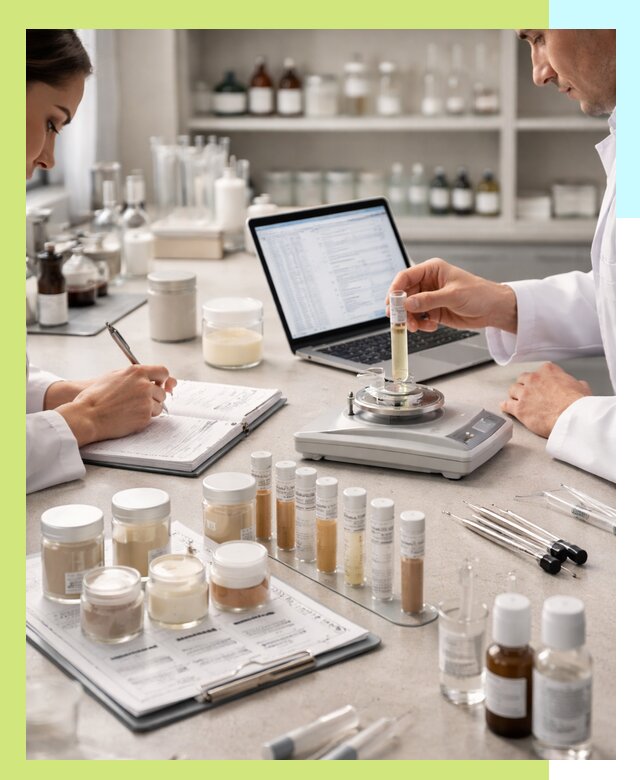 Разработка рецептуры продукции и технологических карт в Воронеже