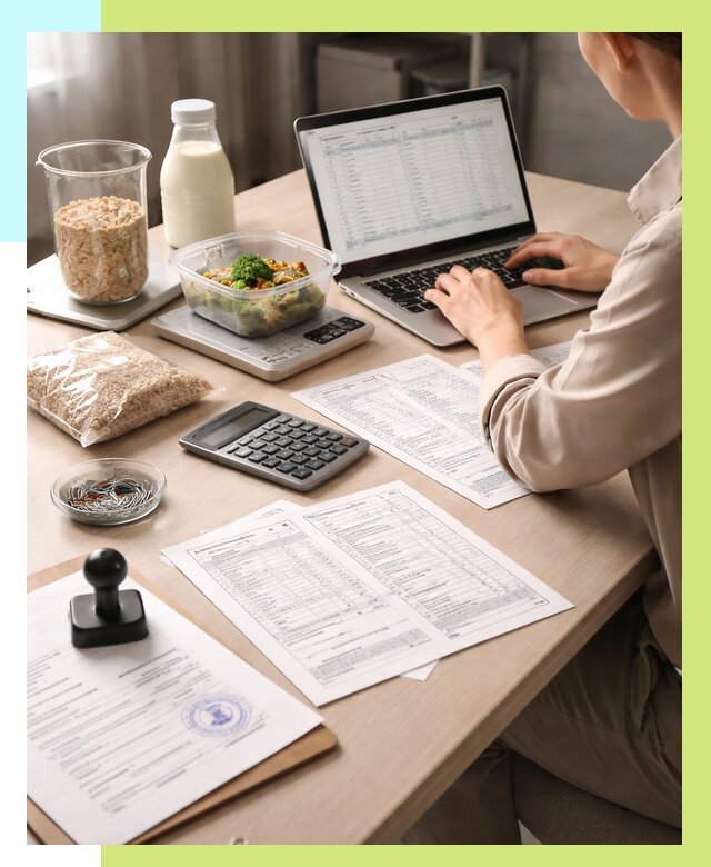 Просчет БЖУ для маркировки в Воронеже от 1611 р. | Алешин-Врн