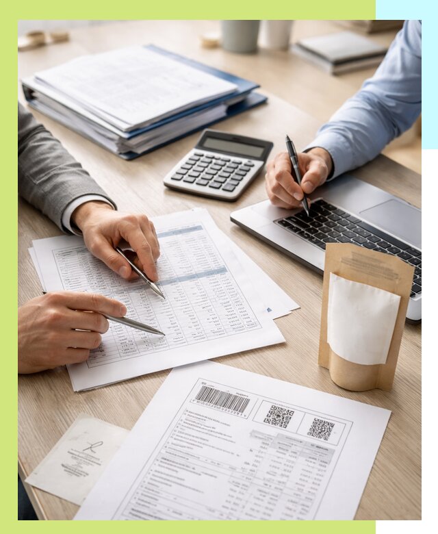 Просчет БЖУ для маркировки продукции и упаковки в Воронеже