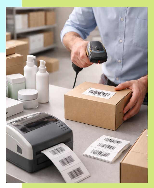 Штрихкодирование продукции в Воронеже от 4833 р. | Алешин-Врн