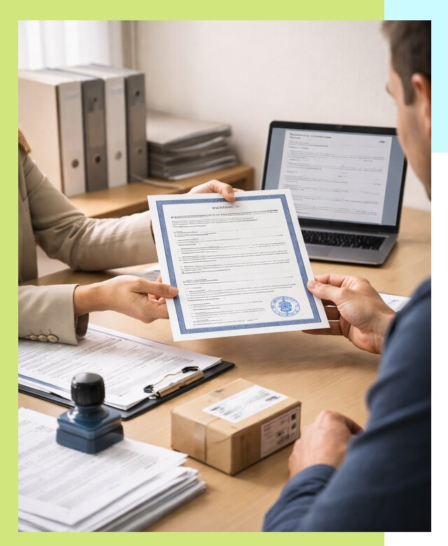 Оформление сертификата соответствия на продукцию в Воронеже