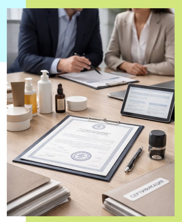 Сертификат на товар в Воронеже от 8056 р. быстро | Алешин-Врн