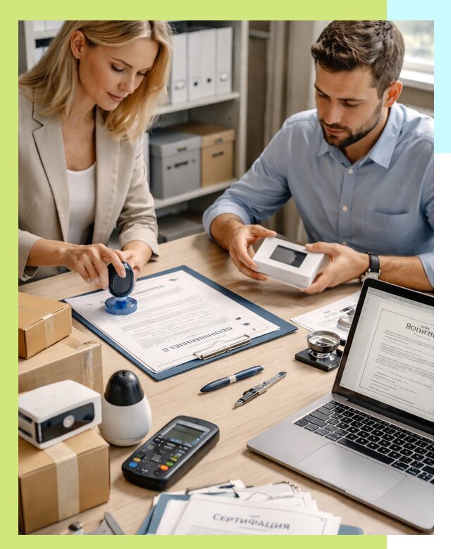 Получение сертификата соответствия на товар в Воронеже быстро
