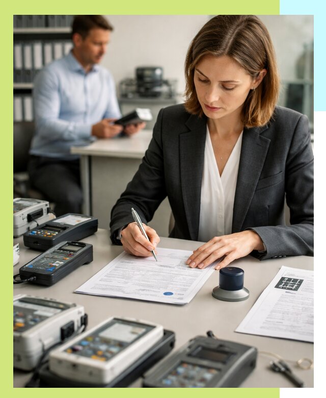 Получение официального сертификата на оборудование в Воронеже