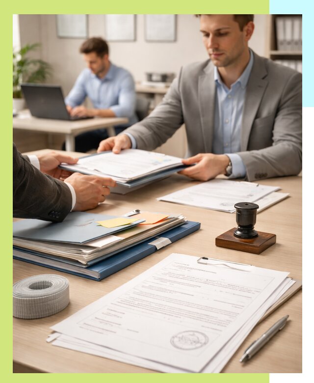 Выдача сертификата на услуги в Воронеже — подтверждение качества