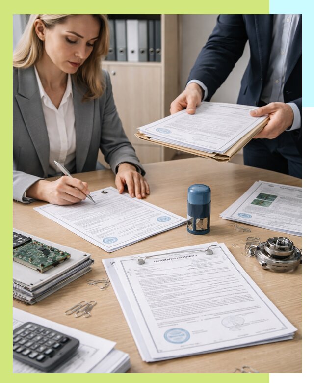 Получение сертификата соответствия ТР ТС в Воронеже быстро