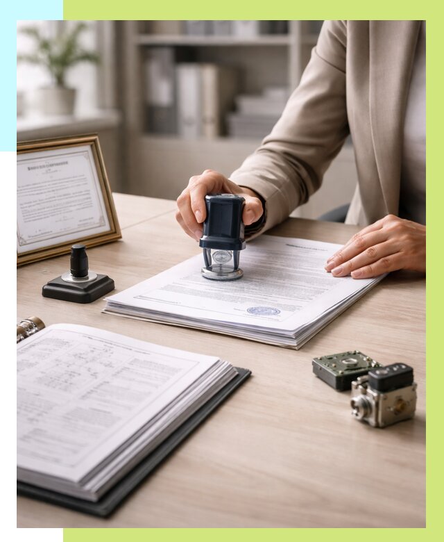 Сертификат соответствия ГОСТ Р в Воронеже от 9667 р. Алешин-Врн