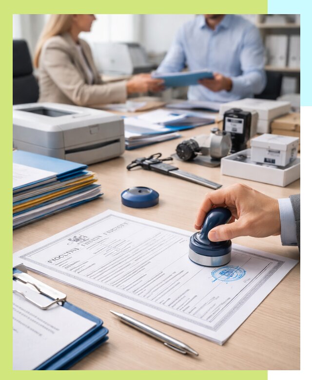 Получение сертификата соответствия ГОСТ Р для продукции в Воронеже