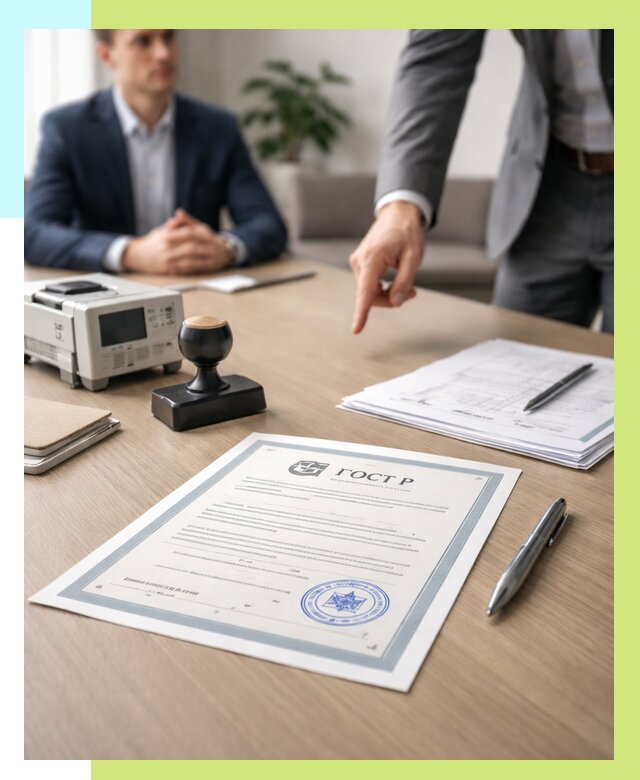 Добровольный сертификат ГОСТ Р в Воронеже от 26853 р. | Алешин-Врн