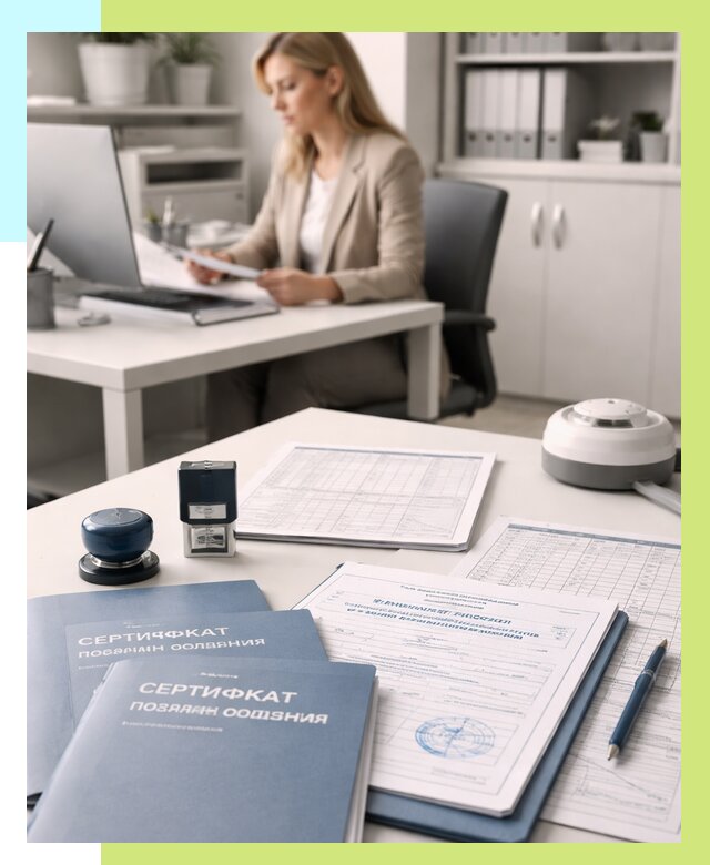 Сертификаты пожарной безопасности в Воронеже от 16112 р. | Алешин-Врн