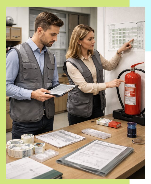 Выдача сертификатов пожарной безопасности для предприятий в Воронеже