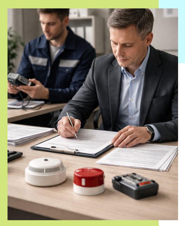 Получение добровольного пожарного сертификата в Воронеже