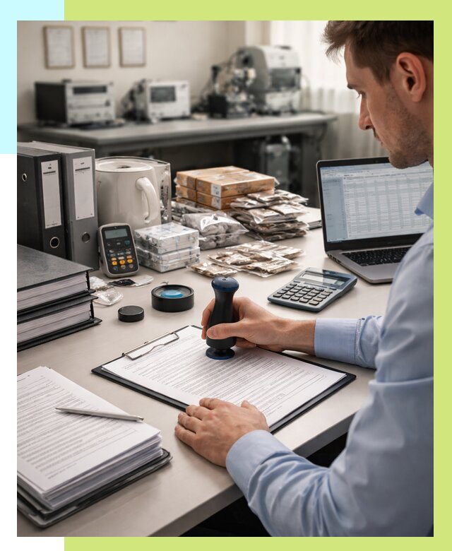 Декларация соответствия на продукцию в Воронеже от 8593 р.| Алешин-Врн