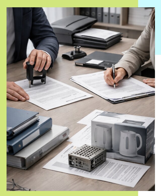 Оформление деклараций соответствия на продукцию в Воронеже