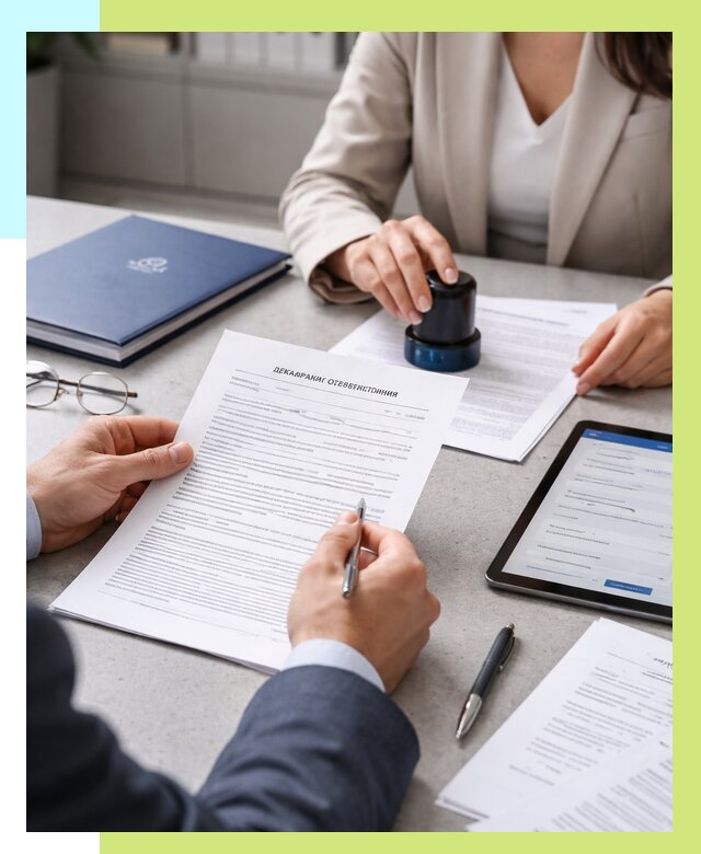 Декларация ГОСТ Р в Воронеже от 9130 р оформить в Алешин-Врн