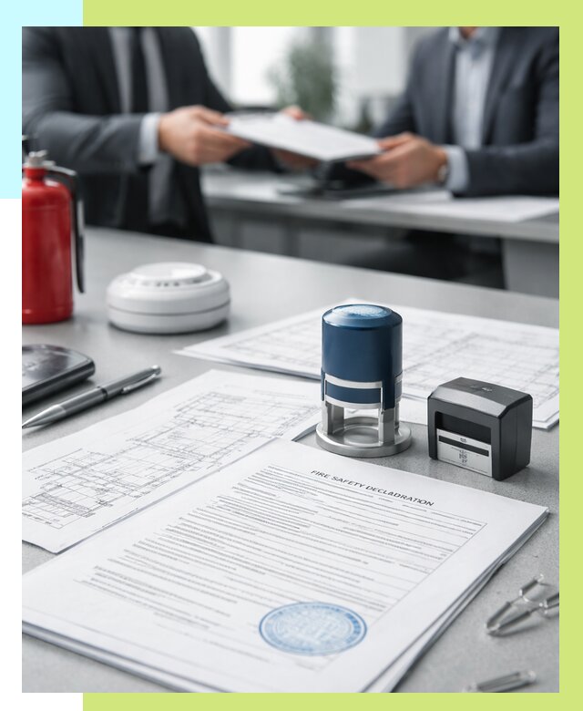 Декларация пожарной безопасности в Воронеже от 8593 р. | Алешин-Врн