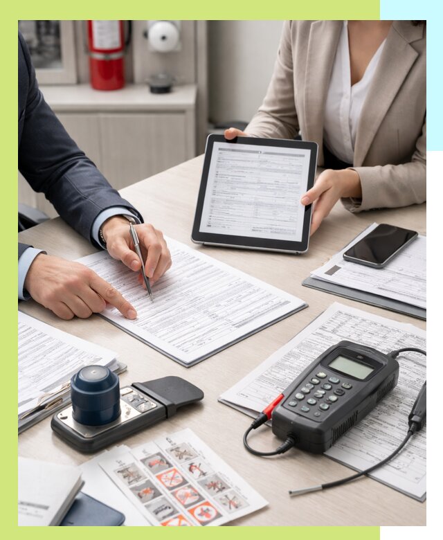 Оформление декларации пожарной безопасности в Воронеже для продукции