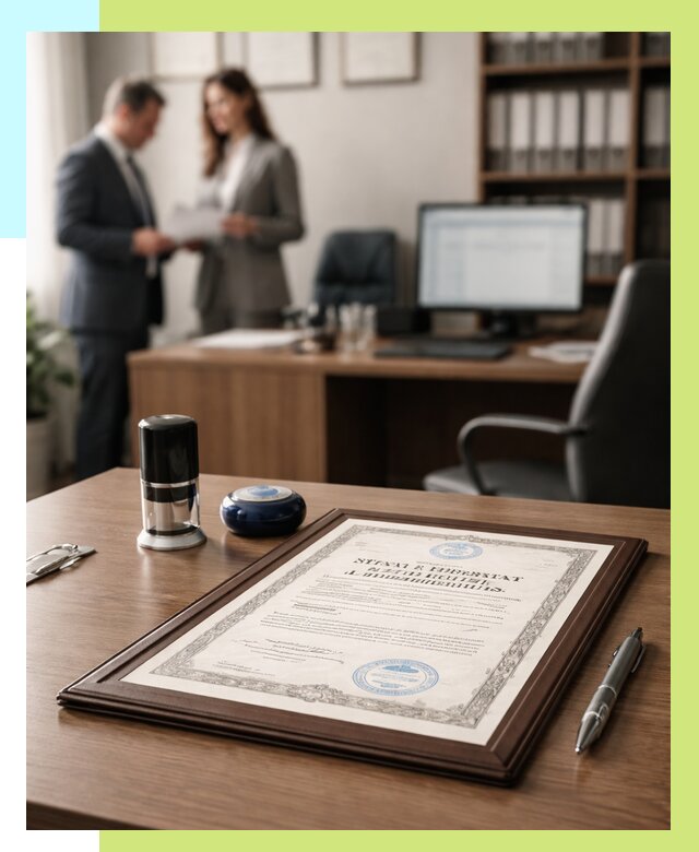 Свидетельство о регистрации продукции в Воронеже от 9667 р.|Алешин-Врн