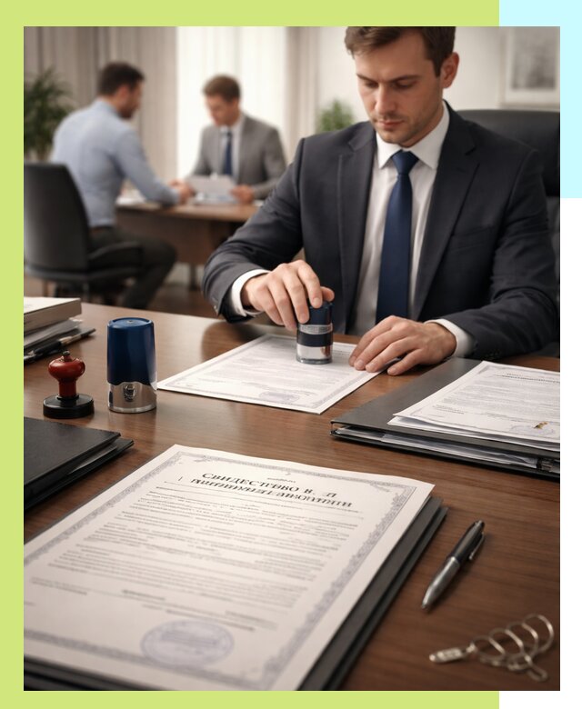 Оформление свидетельства о государственной регистрации в Воронеже