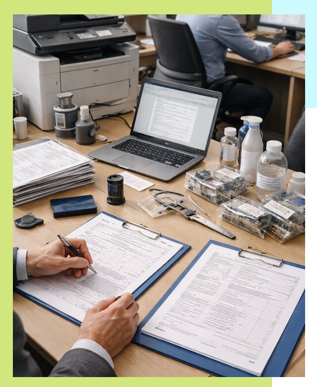 Получение СГР на продукцию в Воронеже: регистрация и оформление