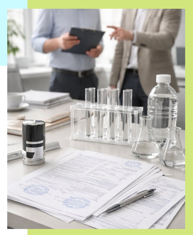 СГР на воду в Воронеже оформить от 12889 р. | Алешин-Врн