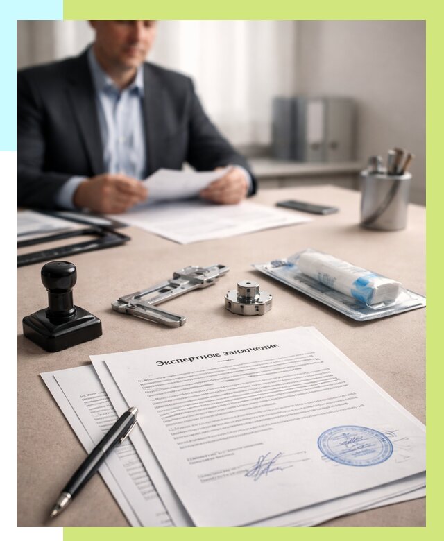 Экспертное заключение на продукцию в Воронеже от 9130 р. | Алешин-Врн