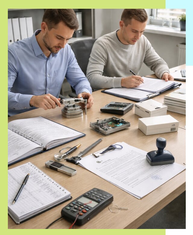 Экспертное заключение на продукцию в Воронеже для сертификации