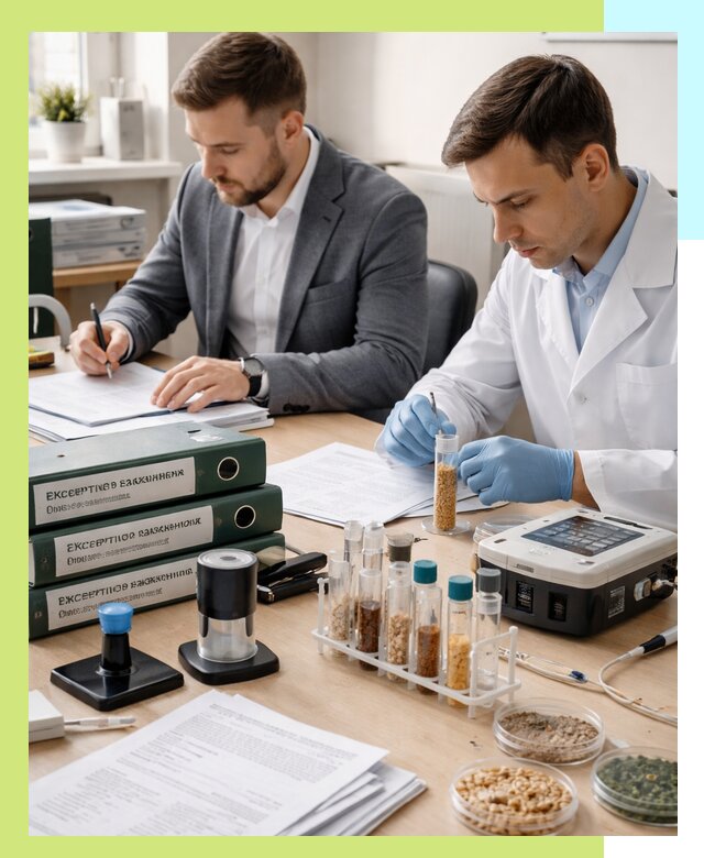 Оформление экспертного заключения Роспотребнадзора в Воронеже