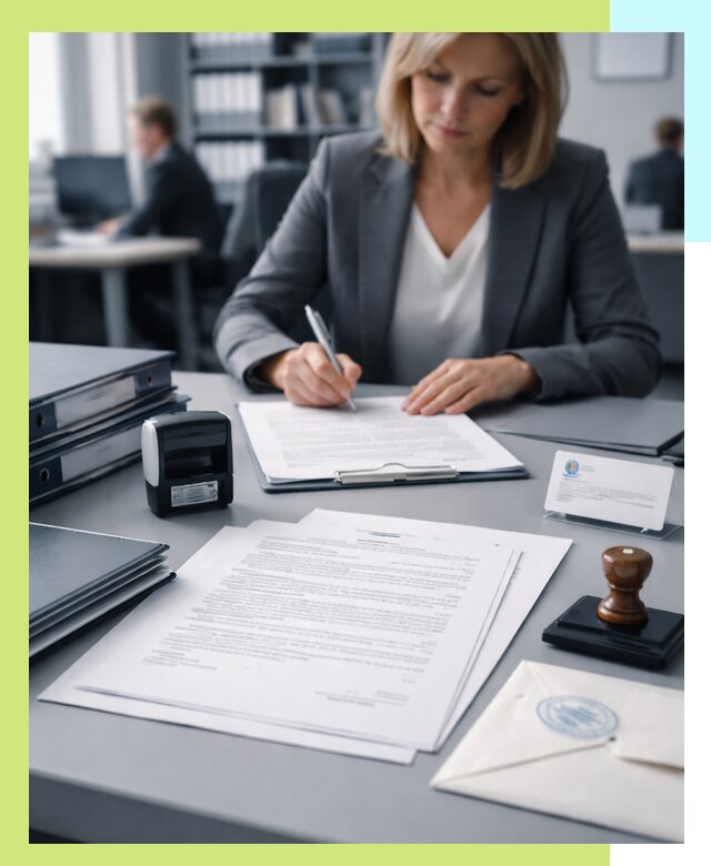 Оформление отказного письма для продукции и оборудования в Воронеже