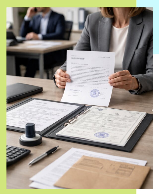 Оформление отказного письма для таможни в Воронеже с сопровождением