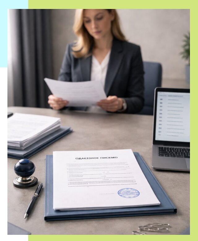 Отказное письмо для маркетплейсов в Воронеже от 2685 р., Алешин-Врн