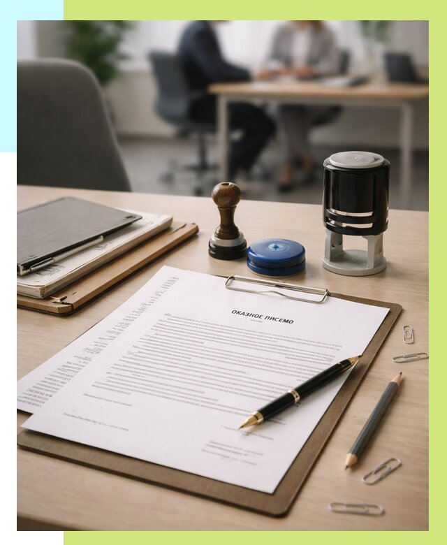 Отказное письмо для Wildberries в Воронеже от 2685 р. | Алешин-Врн