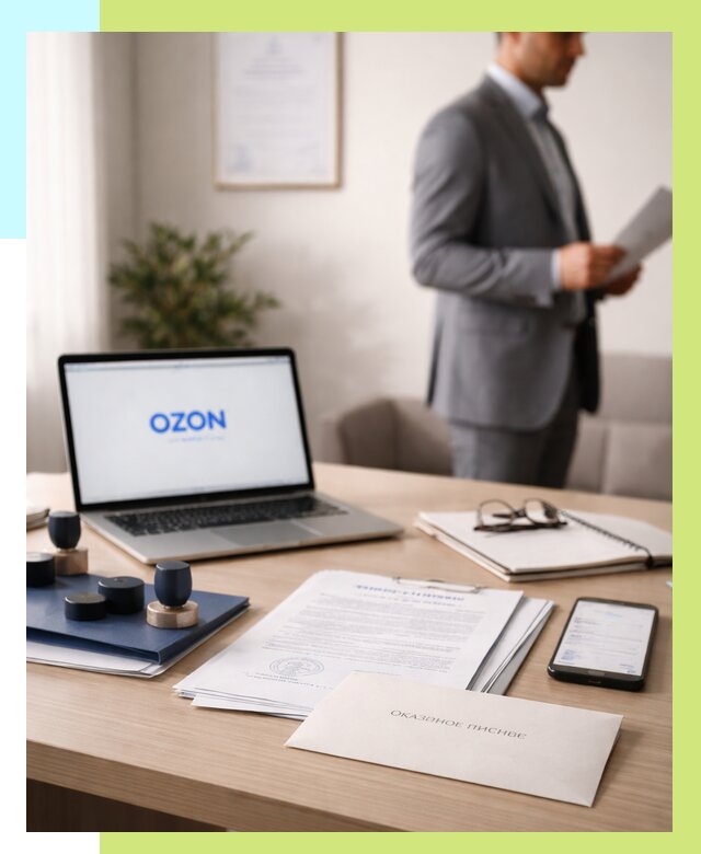 Отказное письмо для Ozon в Воронеже от 3759 р. | Алешин-Врн