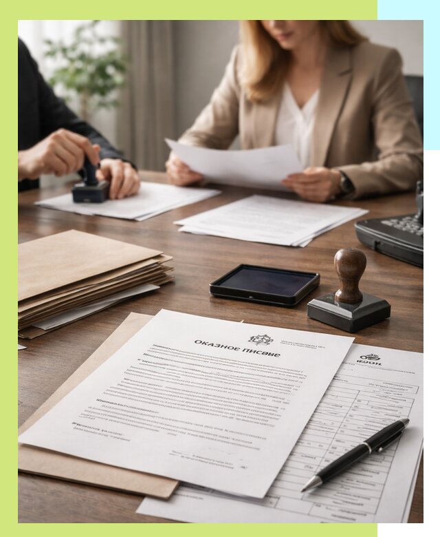 Оформление отказного письма для Ozon в Воронеже профессионально